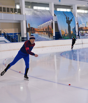 Открытое первенство ГУ "ГЦОР по ледовым дисциплинам" памяти ЗМС Игоря Железовского