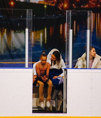 Открытое первенство ГЦОР по фигурному катанию