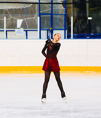 Открытое первенство ГЦОР по фигурному катанию