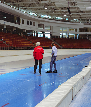 1 этап открытого кубка г. Минска по конькобежному спорту