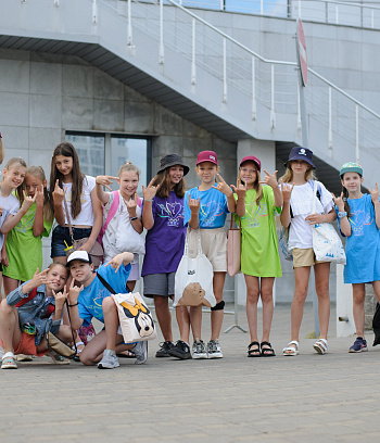 Летний лагерь - экскурсия по Гродно