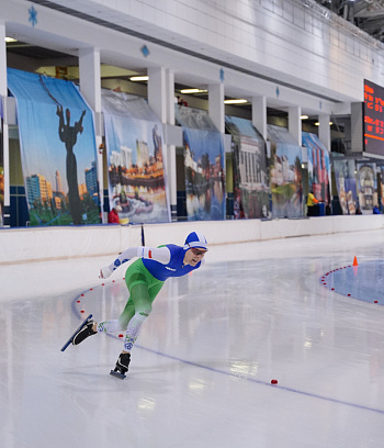Открытое первенство ГУ "ГЦОР по ледовым дисциплинам" памяти ЗМС Игоря Железовского