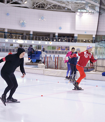 Открытое первенство ГУ "ГЦОР по ледовым дисциплинам" памяти ЗМС Игоря Железовского