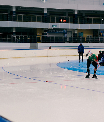 1 этап открытого кубка г. Минска по конькобежному спорту