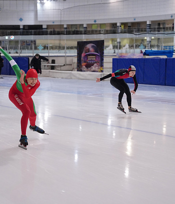 Открытое первенство ГУ "ГЦОР по ледовым дисциплинам" памяти ЗМС Игоря Железовского