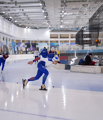 Открытое первенство ГУ "ГЦОР по ледовым дисциплинам" памяти ЗМС Игоря Железовского