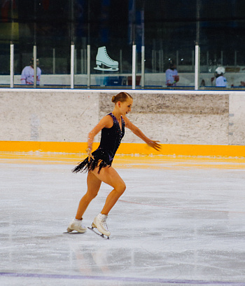 Открытое первенство ГЦОР по фигурному катанию