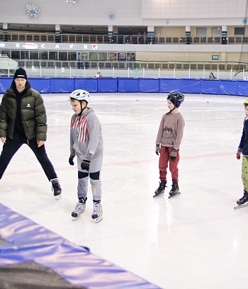 Первенство Центра по шорт-треку (групп НП)