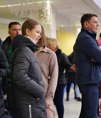 Открытое первенство ГУ "ГЦОР по ледовым дисциплинам" памяти ЗМС Игоря Железовского