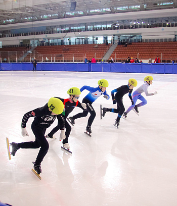 Открытое первенство Центра  по шорт- треку "Зимние потешки" 2023