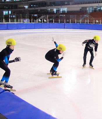 Открытое первенство Центра  по шорт- треку "Зимние потешки" 2023