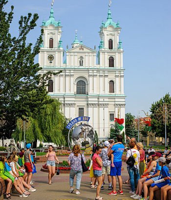 Летний лагерь - экскурсия по Гродно