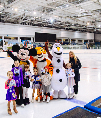 "Зимние потешки 2023" по фигурному катанию