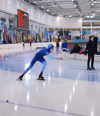 Открытое первенство ГУ "ГЦОР по ледовым дисциплинам" памяти ЗМС Игоря Железовского