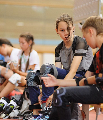 Открытое первенство по роликовым конькам ГУ «ГЦОР по ледовым дисциплинам»