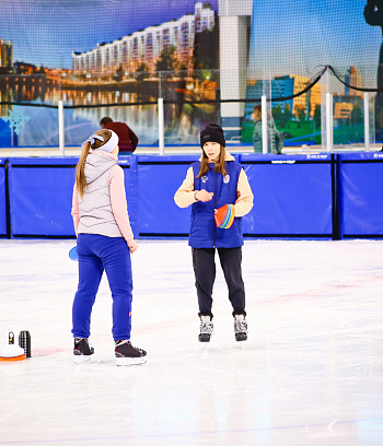 Первенство Центра по шорт-треку (групп НП)
