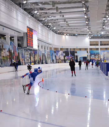 Открытое первенство ГУ "ГЦОР по ледовым дисциплинам" памяти ЗМС Игоря Железовского