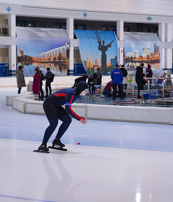 Открытое первенство ГУ "ГЦОР по ледовым дисциплинам" памяти ЗМС Игоря Железовского