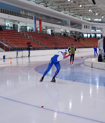 Открытое первенство ГУ "ГЦОР по ледовым дисциплинам" памяти ЗМС Игоря Железовского