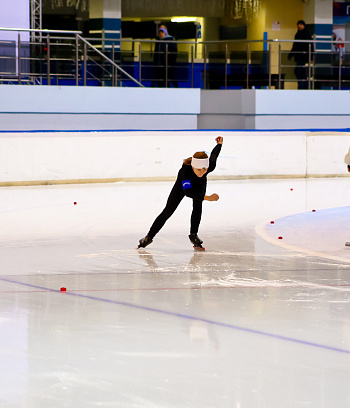 "Зимние потешки 2023" по конькобежному спорту