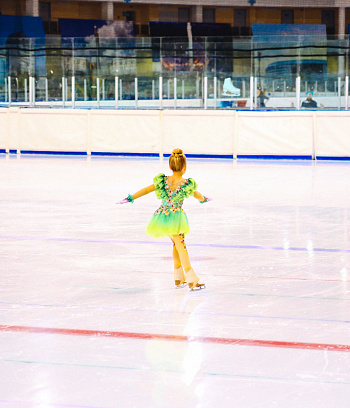 "Зимние потешки 2023" по фигурному катанию