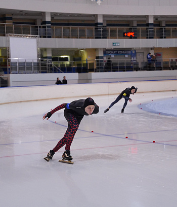 Открытое первенство ГУ "ГЦОР по ледовым дисциплинам" памяти ЗМС Игоря Железовского