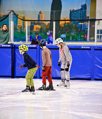 Первенство Центра по шорт-треку (групп НП)
