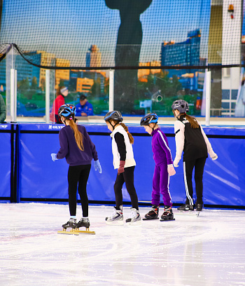 Первенство Центра по шорт-треку (групп НП)