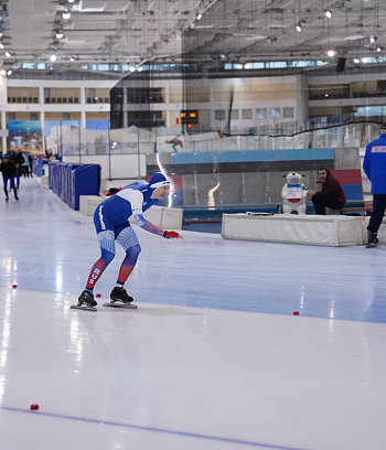Открытое первенство ГУ "ГЦОР по ледовым дисциплинам" памяти ЗМС Игоря Железовского