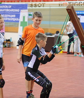 Открытое первенство по роликовым конькам ГУ «ГЦОР по ледовым дисциплинам»