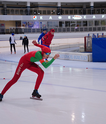 Открытое первенство ГУ "ГЦОР по ледовым дисциплинам" памяти ЗМС Игоря Железовского
