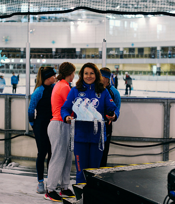 1 этап открытого кубка г. Минска по конькобежному спорту