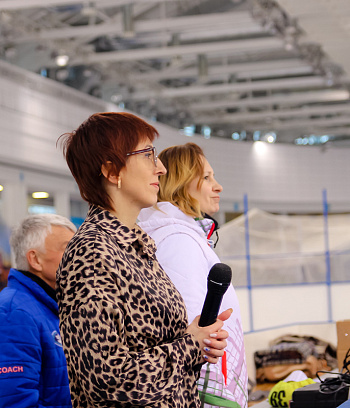 Открытое первенство Центра  по шорт- треку "Зимние потешки" 2023