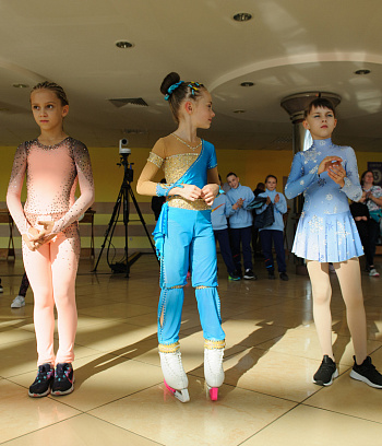 Первенство РБ "Звёздочка" 1 этап и открытое Первенство ГУ "ГЦОР по ледовым дисциплинам" 1 день