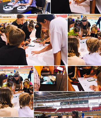 Городской спортивный лагерь "ГЦОР по ледовым дисциплинам" 2022