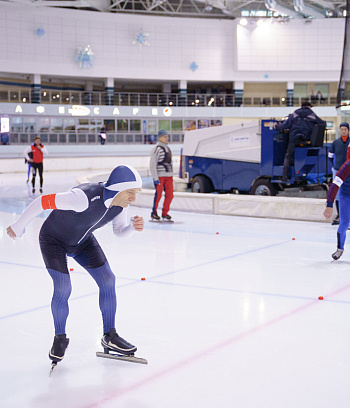 Открытое первенство ГУ "ГЦОР по ледовым дисциплинам" памяти ЗМС Игоря Железовского