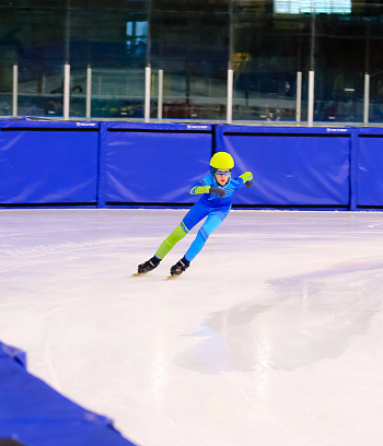 Открытое первенство Центра  по шорт- треку "Зимние потешки" 2023