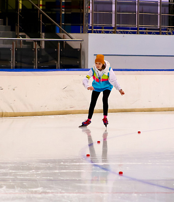 "Зимние потешки 2023" по конькобежному спорту