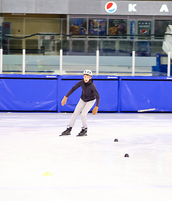 Первенство Центра по шорт-треку (групп НП)