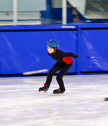 Первенство Центра по шорт-треку (групп НП)