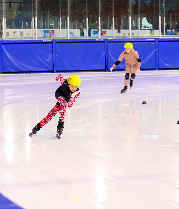 Открытое первенство Центра  по шорт- треку "Зимние потешки" 2023