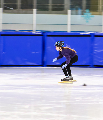 Первенство Центра по шорт-треку (групп НП)