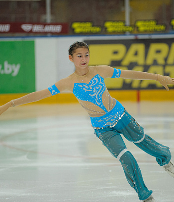 Первенство РБ "Звёздочка" 1 этап и открытое Первенство ГУ "ГЦОР по ледовым дисциплинам" 1 день