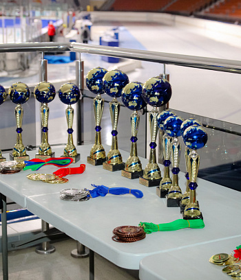 Открытое первенство Центра  по шорт- треку "Зимние потешки" 2023