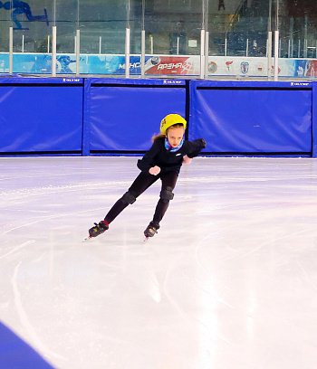 Открытое первенство Центра  по шорт- треку "Зимние потешки" 2023