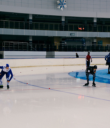 1 этап открытого кубка г. Минска по конькобежному спорту