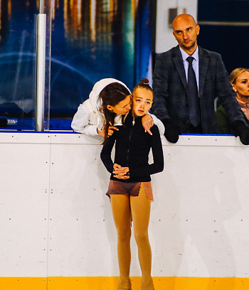 Открытое первенство ГЦОР по фигурному катанию