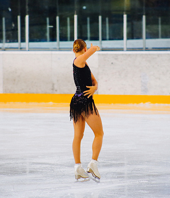 Открытое первенство ГЦОР по фигурному катанию