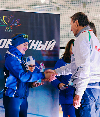 1 этап открытого кубка г. Минска по конькобежному спорту