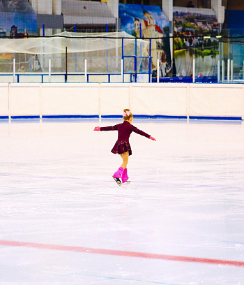 "Зимние потешки 2023" по фигурному катанию